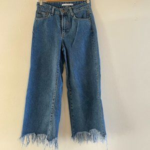 Zara Women's Denim Jeans - Size 0